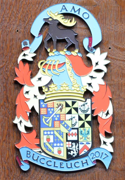 Armorial of 11th Duke of Buccleuch, in the Thistle Chapel